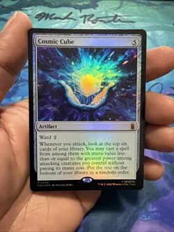 Cosmic Cube Marvel Super Heroes Foil - Image 1
