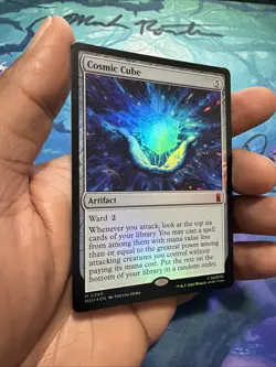 Cosmic Cube Marvel Super Heroes Foil - Image 2