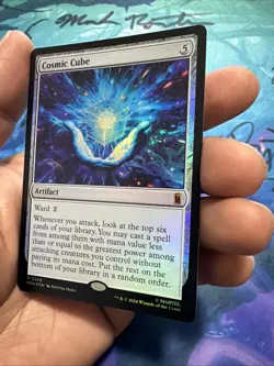 Cosmic Cube Marvel Super Heroes Foil - Image 3