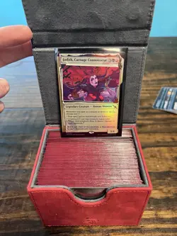 MTG Judith Carnage Connoisseur Commander Deck Demonic Tutor FOIL NM RARE - Image 2