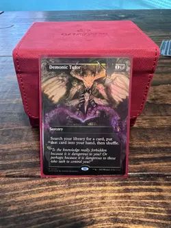 MTG Judith Carnage Connoisseur Commander Deck Demonic Tutor FOIL NM RARE - Image 3