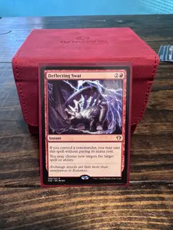 MTG Judith Carnage Connoisseur Commander Deck Demonic Tutor FOIL NM RARE - Image 4