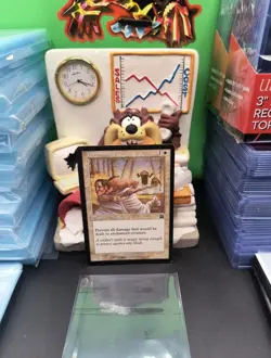 MTG Magic the Gathering Inviolability (23/350) Mercadian Masques - Image 1