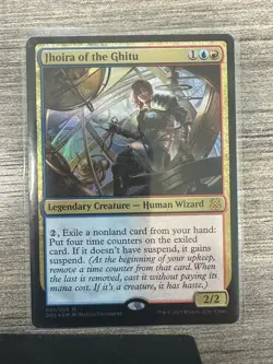 Jhoira of the Ghitu 1 Duel Decks: Mind vs. Might Magic: The Gathering Foil NM - Image 1
