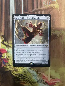 Iron Spider, Stark Upgrade 166 Marvel's Spider-Man 2025 (NM) - Image 1