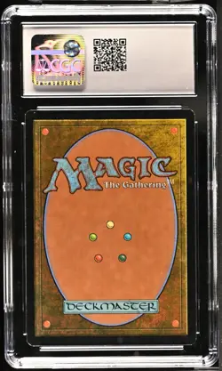 GRIM MONOLITH Urza's Legacy Rare Reserved List CGC 10 MTG [Nostalgium] - Image 2