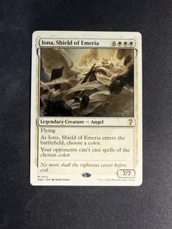 Iona, Shield of Emeria (White Border) Mystery Booster 2 Regular - Image 1