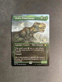 Ghalta, Primal Hunger (Borderless) Foundations Regular - Image 1