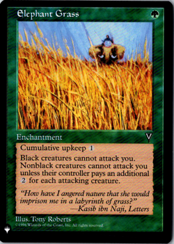 Elephant Grass The List Reprints Near Mint - Image 1