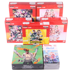 Card Box set Demon Slayer My Hero Academia Shanimas Chainsaw Man Lycoris Recoil - Image 1
