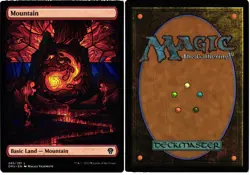 Mountain (Showcase) 280 Land Dominaria United NM MTG - Image 3