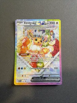 2025 Scarlet & Violet Promo Eevee EX Holo Black Star Promo #SVP EN 174 - Image 1