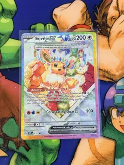 Pokemon Eevee ex 174 Sv: Scarlet & Violet Black Star Promo Holo - Pack Fresh! - Image 1