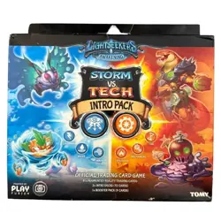 Storm vs Tech Intro Pack Trading Card Game Lightseekers Awakening - NEW Sealed - Image 1