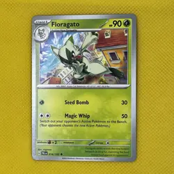 Floragato 014/193 UnCommon Paldea Evolved 2023 Pokemon Card NM - Image 1