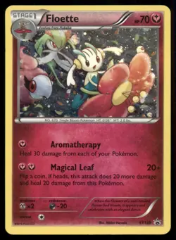 Floette XY139 Holo Promo XY Promo Pokemon Holo Lightly Played - Image 1