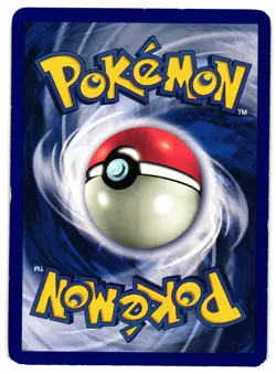 Pokemon TCG Poliwhirl Base Set 38/102 Regular Shadowless Uncommon LP - Image 2