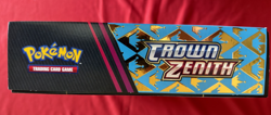 Pokemon Crown Zenith Shiny Zamazenta & Zacian Premium Figure Collection Boxes - Image 5