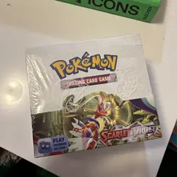 Pokemon Scarlet & Violet Base Set Booster Box Sealed - Image 1