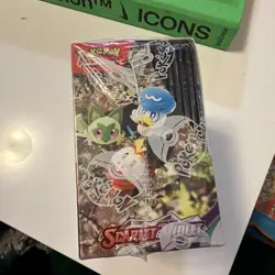 Pokemon Scarlet & Violet Base Set Booster Box Sealed - Image 2