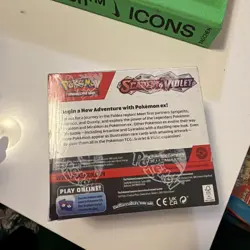 Pokemon Scarlet & Violet Base Set Booster Box Sealed - Image 3