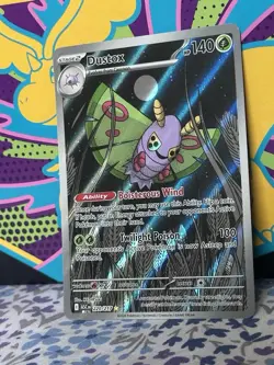 Pokemon TCG Dustox 220/217 Illustration Rare Ascended Heroes - Image 1