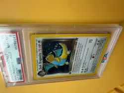 The Pokemon Company 2000 Team Rocket Dark Dragonite 5/82 1st Ed Holo PSA 8 - Image 2