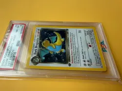 The Pokemon Company 2000 Team Rocket Dark Dragonite 5/82 1st Ed Holo PSA 8 - Image 3