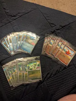 Pokemon TCG S-Chinese Gem Pack 30 Promos SEALED Quaxly Sprigatito Fuecoco - Image 1