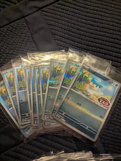 Pokemon TCG S-Chinese Gem Pack 30 Promos SEALED Quaxly Sprigatito Fuecoco - Image 4