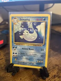 Pokemon TCG Dewgong Base Set Unlimited Uncommon - Image 1