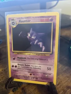 Pokemon TCG Haunter Base Set, Unlimited Uncommon Card 29/102 - Image 1