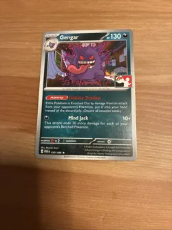 Gengar 050/088 NM Non Holo Play Stamp Pokemon Play! Prize Pack Series 9 - Image 1