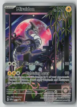 Miraidon 013 Holo Promo Scarlet & Violet Promo Pokemon Holo NM - Image 1