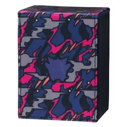 Pokemon Card Game Flip Deck Case & Sleeve Set Mega Gengar Pokemon Center Japan - Image 3