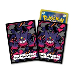 Pokemon Card Game Flip Deck Case & Sleeve Set Mega Gengar Pokemon Center Japan - Image 5