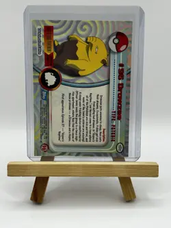 2000 Topps Pokemon TV Animation Series Blue Logo #96 Drowzee - Image 2