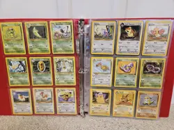 Vintage Original Pokemon Complete 151/150 Base 7x Holos 1st Jungle Fossil Gym - Image 2