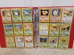 Vintage Original Pokemon Complete 151/150 Base 7x Holos 1st Jungle Fossil Gym - Image 3