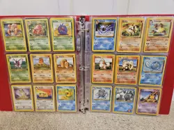 Vintage Original Pokemon Complete 151/150 Base 7x Holos 1st Jungle Fossil Gym - Image 4