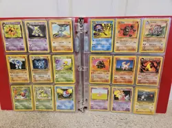 Vintage Original Pokemon Complete 151/150 Base 7x Holos 1st Jungle Fossil Gym - Image 5