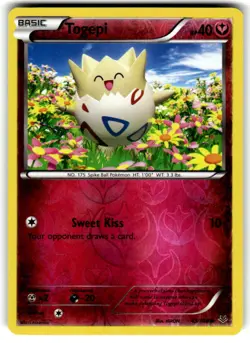 Togepi Reverse Holo Common Roaring Skies 43/108 Lightly Played - Image 1