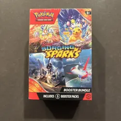 Pokemon TCG Scarlet & Violet Surging Sparks Booster Bundle Factory Sealed New - Image 1