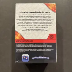 Pokemon TCG Scarlet & Violet Surging Sparks Booster Bundle Factory Sealed New - Image 2