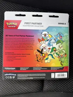 Pokemon TCG First Partner Illustration Collection Series 2 Box NEW SEALED - Image 2