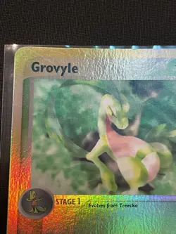 Pokemon TCG Grovyle Card 31/97 EX Dragon Reverse Holo NM - Image 3