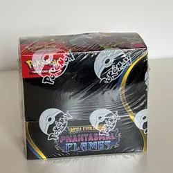 Pokemon TCG - Phantasmal Flames ME02 Booster Box - 36 Packs - Sealed - Image 1