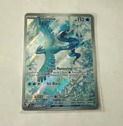 Articuno 161/159 Sv09 Journey Together Illustration Rare - Image 1