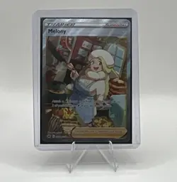 The Pokemon Company Melony - 195/198 - Chilling Reign - Full Art Holo Ultra Rare - Image 1