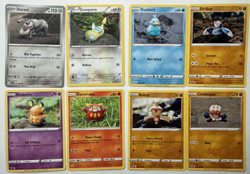 Yuka Morii Artist Pokemon TCG - 8 card lot -complete your clay artist set - Image 1